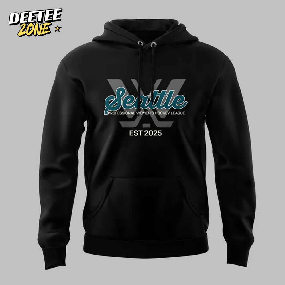 PWHL Seattle Limited Edition 2025 Hoodie PWHL Seattle Limited Edition 2025 Hoodie