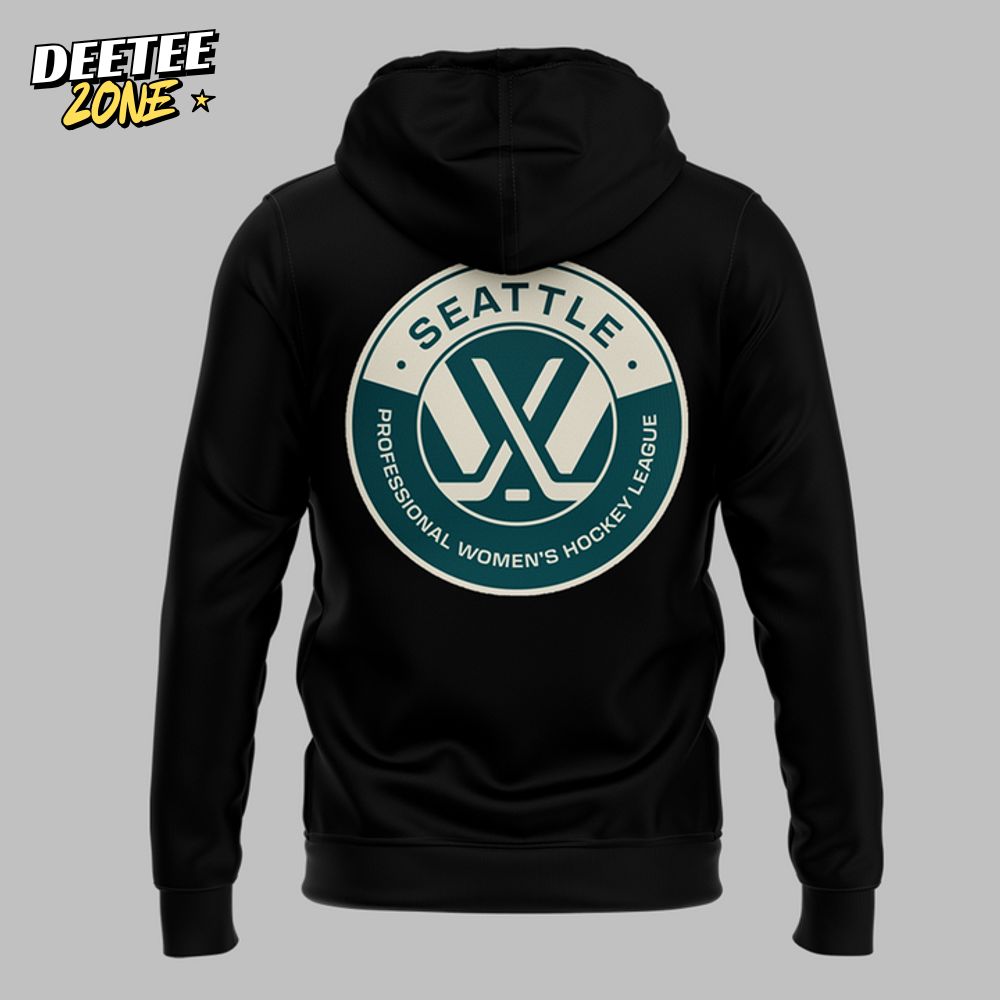 PWHL Seattle Limited Edition 2025 Hoodie PWHL Seattle Limited Edition 2025 Hoodie