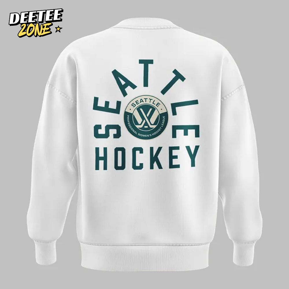 PWHL Seattle Limited Edition 2025 Sweatshirt PWHL Seattle Limited Edition 2025 Sweatshirt