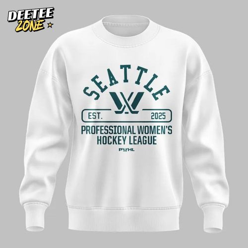 PWHL Seattle Limited Edition 2025 Sweatshirt