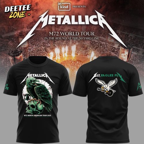 Philadelphia Eagles MTLC Pennsylvania Concert Black Shirt