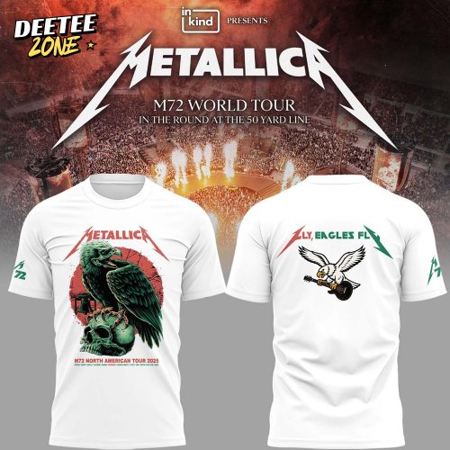 Philadelphia Eagles MTLC Pennsylvania Concert White Shirt