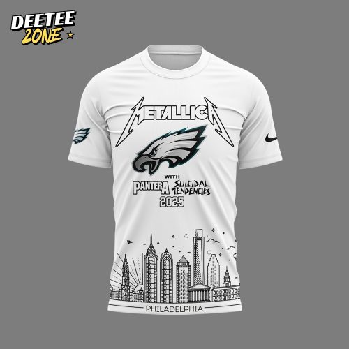 Philadelphia Eagles x Exclusive Versio M72 World Tour T-shirt