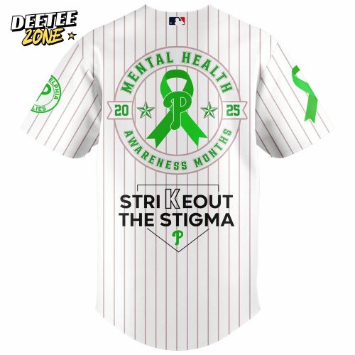 Philadelphia Phillies MLB x Mental Health Awareness Month Jersey 2025