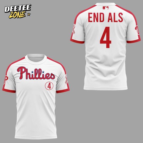 Philadelphia Phillies x ALS Awareness Night 2025 Shirt