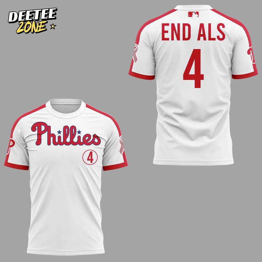 Philadelphia Phillies x ALS Awareness Night 2025 Shirt Philadelphia Phillies x ALS Awareness Night 2025 Shirt