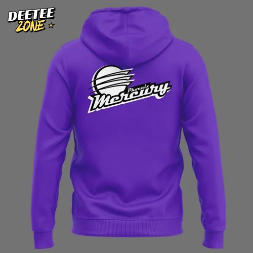 Phoenix Mercury Special Edition 2025 ‘This Is Mercury Baseball’ Hoodie