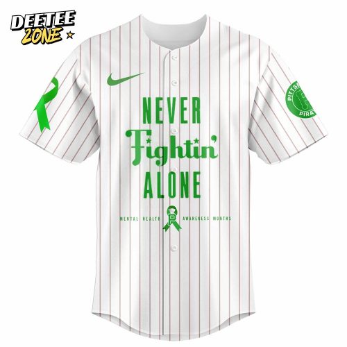 Pittsburgh Pirates MLB x Mental Health Awareness Month Jersey 2025