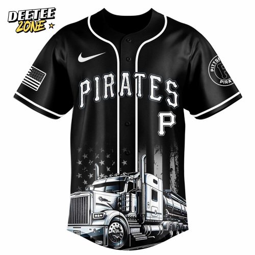 Pittsburgh Pirates Mlb X Truck Driver Appreciation Week Jersey