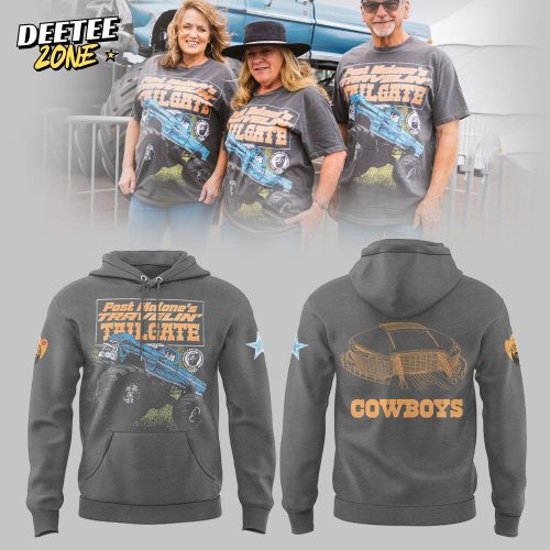 Post Malone Travelin Tailgate Special Grey Hoodie