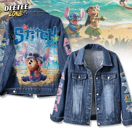 Premium Stitch Denim Jacket