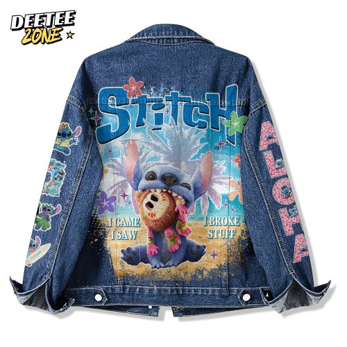 Premium Stitch Denim Jacket