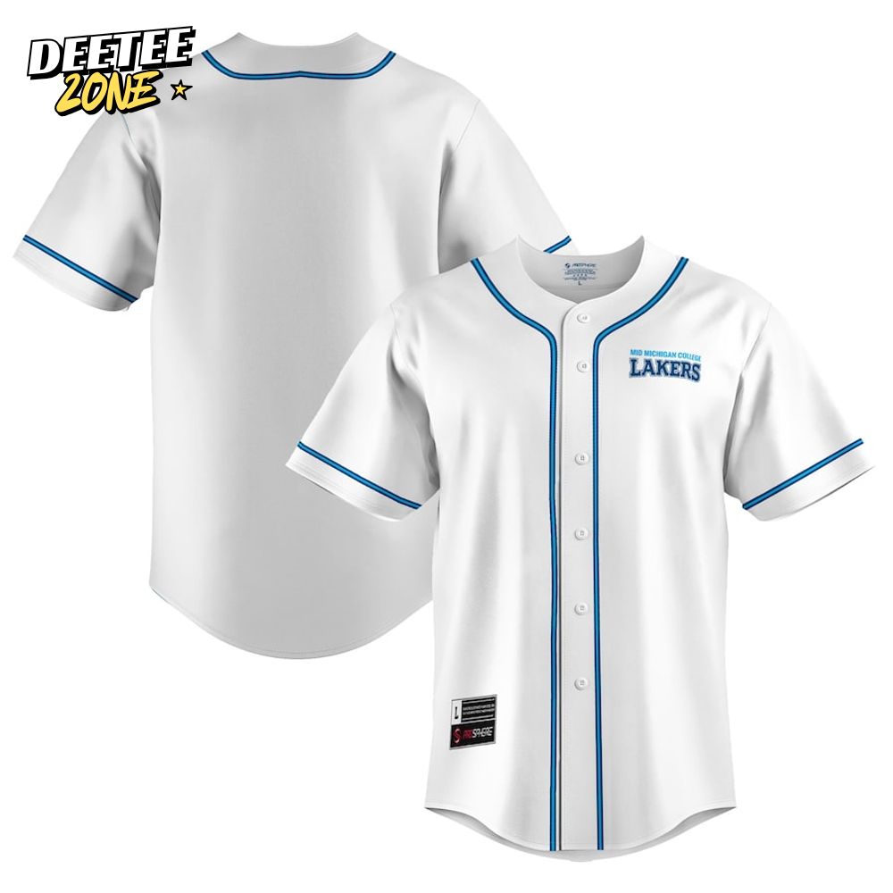 Prosphere Mid Michigan College Baseball Jersey Prosphere Mid Michigan College Baseball Jersey