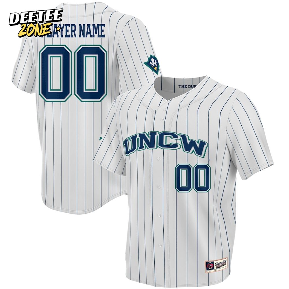 Prosphere Unc Wilmington Seahawks Baseball Jersey Prosphere Unc Wilmington Seahawks Baseball Jersey