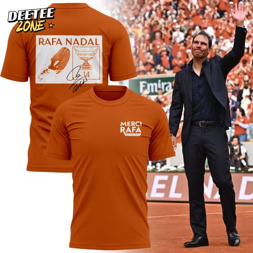 Rafael Nadal Exclusive Version 2025 Signature Shirt