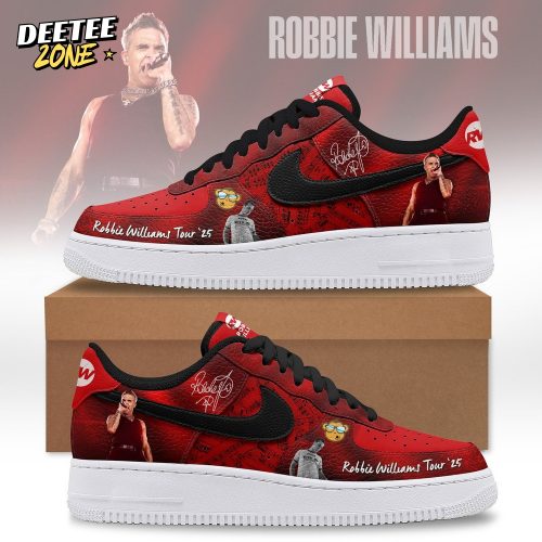 Robbie Williams Tour 2025 Special Air Force 1 Sneaker