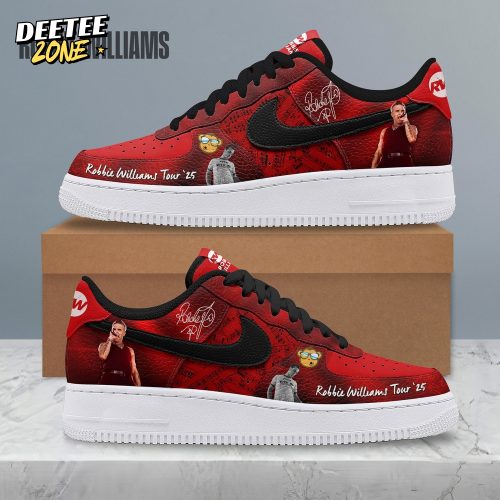 Robbie Williams Tour 2025 Special Air Force 1 Sneaker