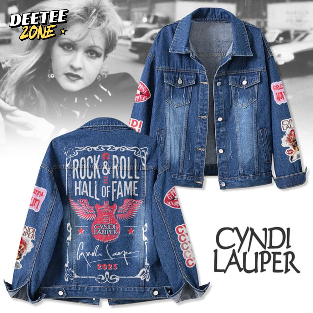 Rock N Roll Hall Of Fame Denim Jacket Rock N Roll Hall Of Fame Denim Jacket