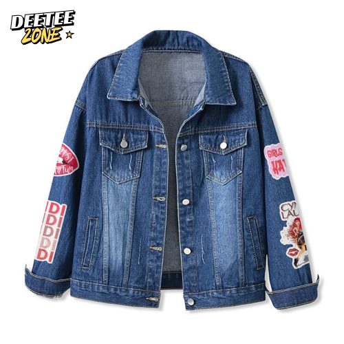 Rock N Roll Hall Of Fame Denim Jacket