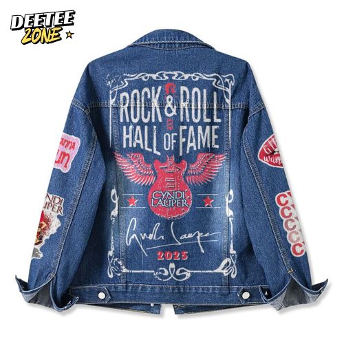 Rock N Roll Hall Of Fame Denim Jacket