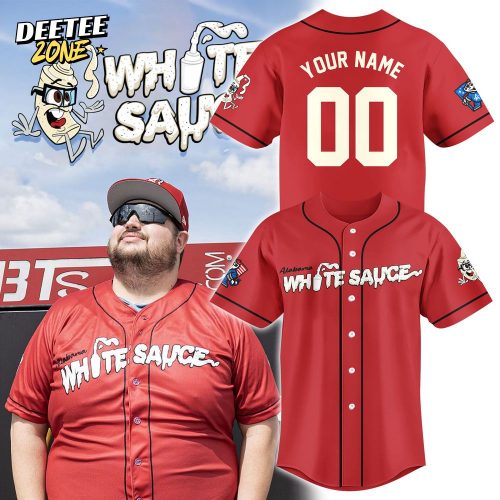 Rocket City Trash Alabama White Sauce Special 2025 Jersey
