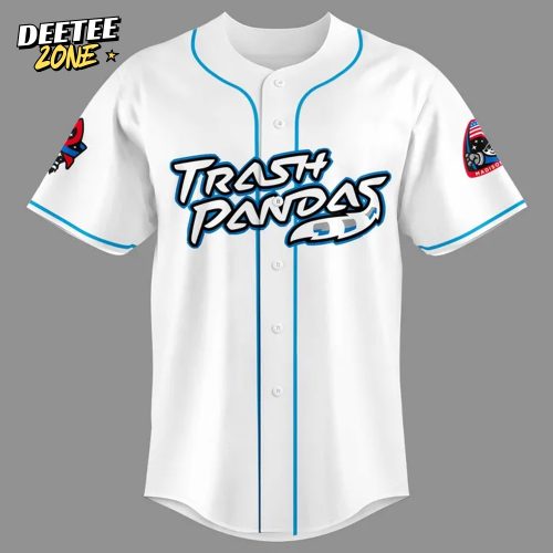 Rocket City Trash Pandas 2025 Cat Night Jersey