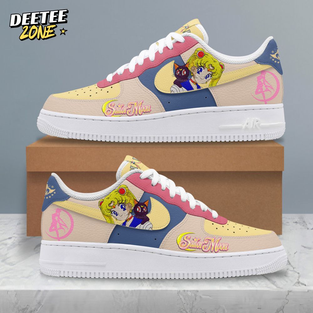 Sailor Moon Usagi Tsukino Limited Edition Nike Air Force 1 Sailor Moon Usagi Tsukino Limited Edition Nike Air Force 1