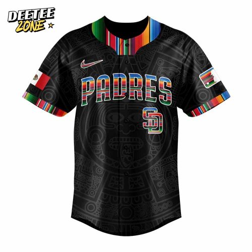 San Diego Padres Mexican Heritage Night Jersey 2025 Special Baseball Jersey