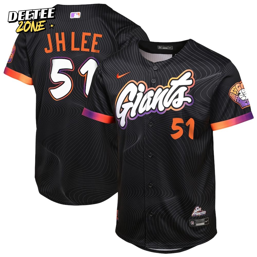 San Francisco Giants MLB 2025 City Connect Baseball Jersey San Francisco Giants MLB 2025 City Connect Baseball Jersey