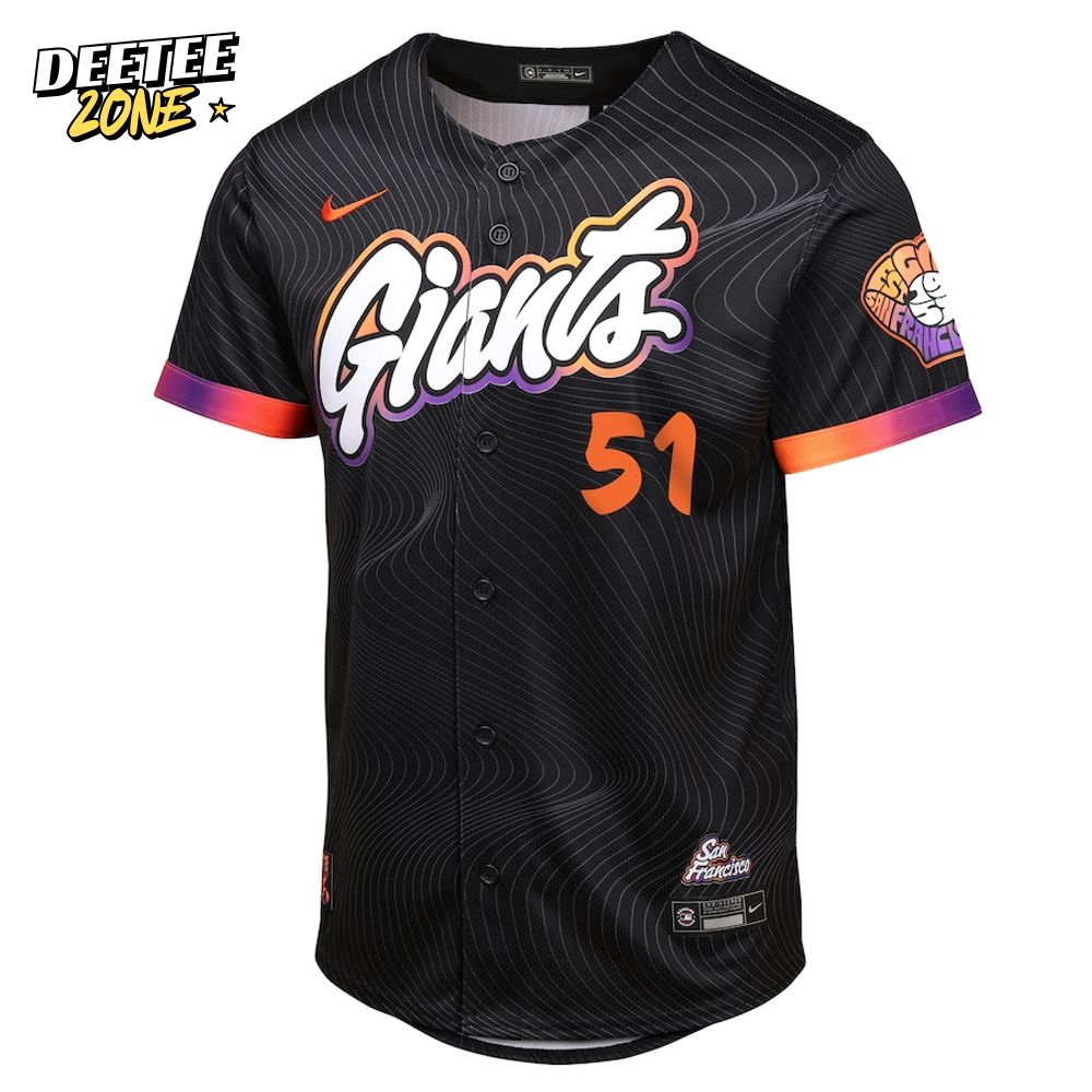 San Francisco Giants MLB 2025 City Connect Baseball Jersey San Francisco Giants MLB 2025 City Connect Baseball Jersey