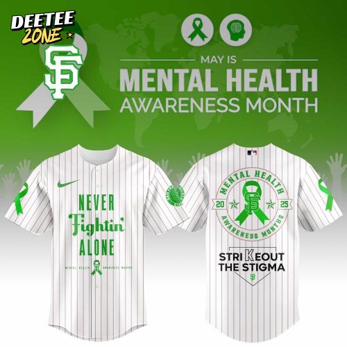 San Francisco Giants MLB x Mental Health Awareness Month Jersey 2025