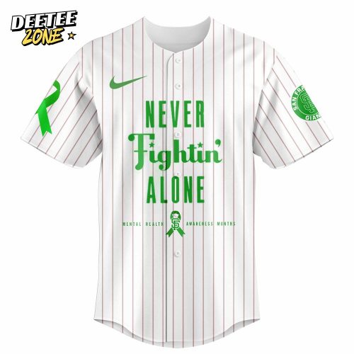 San Francisco Giants MLB x Mental Health Awareness Month Jersey 2025