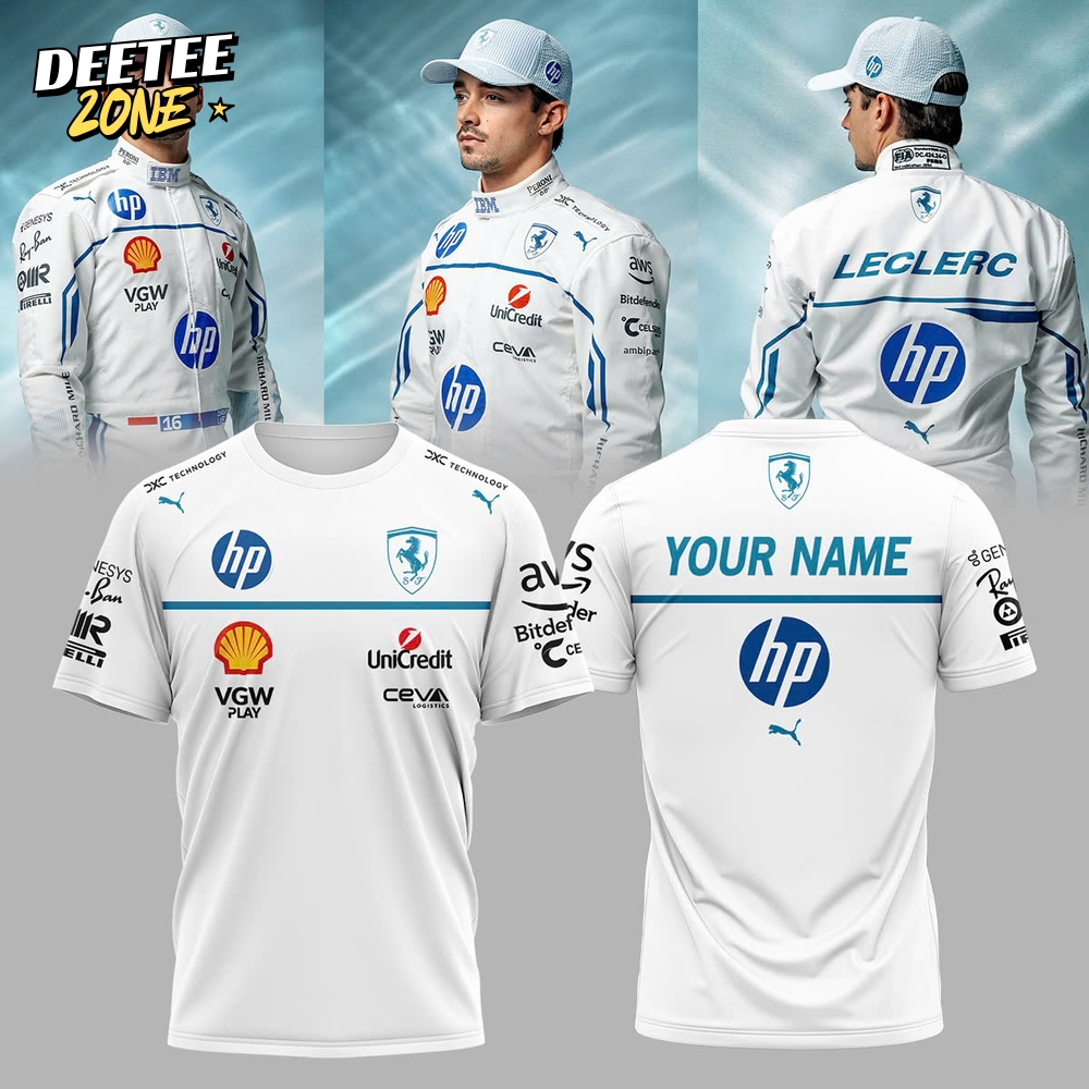 Scuderia Ferrari F1 New 2025 Custom Name Shirt Scuderia Ferrari F1 New 2025 Custom Name Shirt
