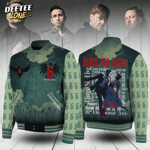 Shinedown “Dance Kid Dance” Special Baseball Jacket