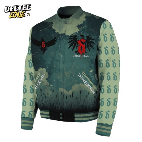 Shinedown “Dance Kid Dance” Special Baseball Jacket