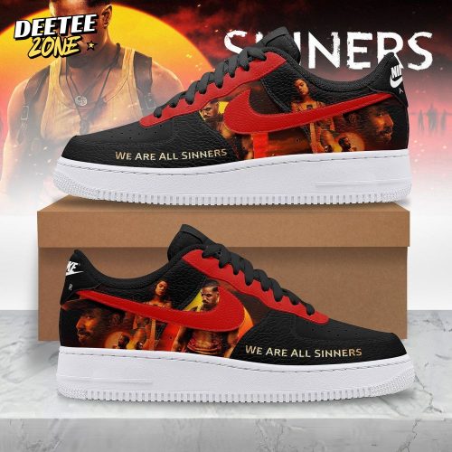 Sinners “We Are All Sinners” Special Air Force 1 Sneaker