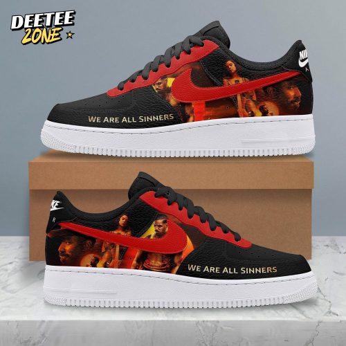 Sinners “We Are All Sinners” Special Air Force 1 Sneaker