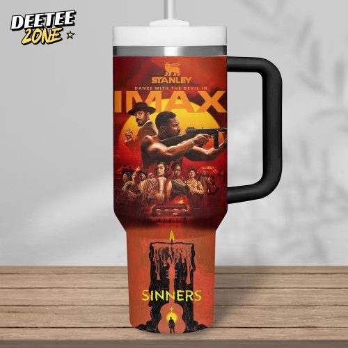 Sinners “We Are All Sinners” Tumbler 40oz with Handle