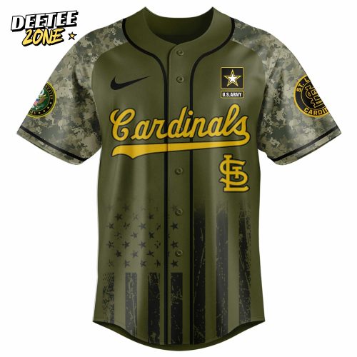 St. Louis Cardinals MLB x U.S. Army 250th Birthday Celebration Jersey