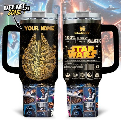Star Wars A Galaxy Of Hope Heroes and Destiny Stanley Tumbler