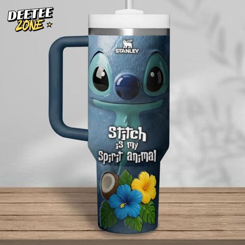 Stitch Is My Spirit Animal 2025 Special Stanley Tumbler