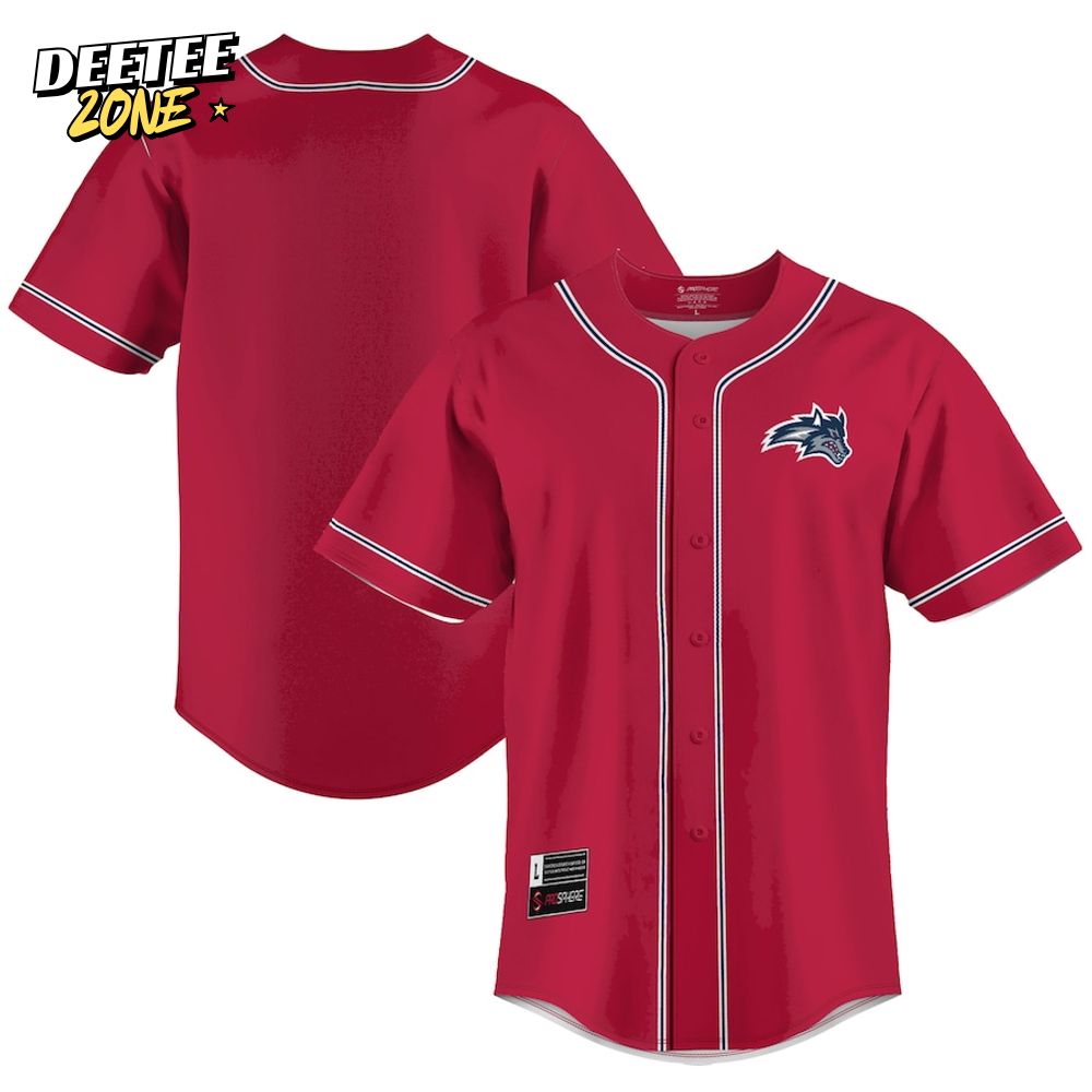 Stony Brook Seawolves Baseball Jersey Stony Brook Seawolves Baseball Jersey