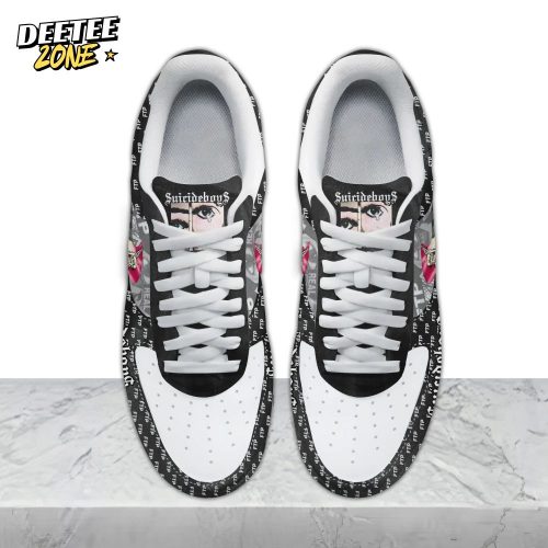 Suicideboys FTP Grey Day Special Air Force 1 Sneaker