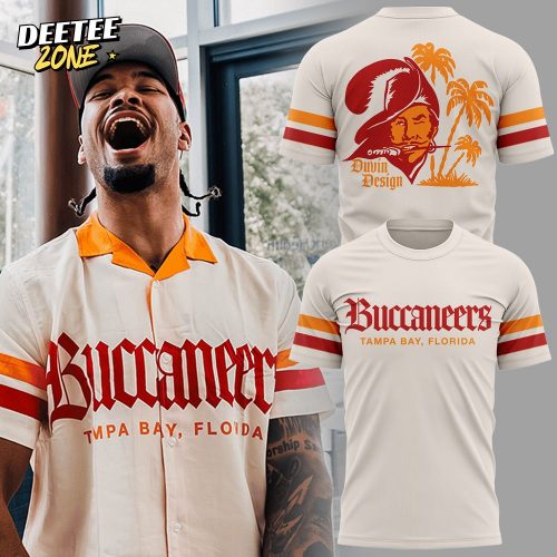 Tampa Bay Buccaneers x Emeka Egbuka 2025 Shirt