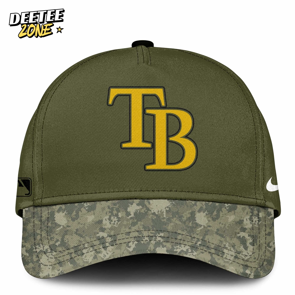 Tampa Bay Rays MLB x U.S. Army 250th Birthday Celebration Jersey Tampa Bay Rays MLB x U.S. Army 250th Birthday Celebration Jersey