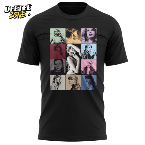 Taylor Swift X Caitlin Clark Special Black Tee