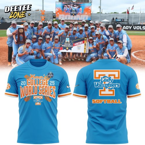 Tennessee Lady Vols 2025 NCAA Softball Women’s College World Series Shirt