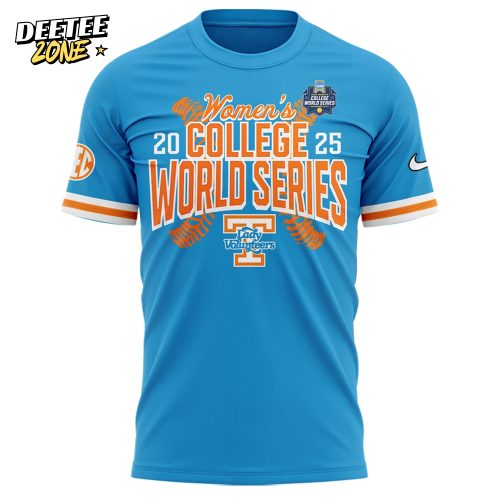 Tennessee Lady Vols 2025 NCAA Softball Women’s College World Series Shirt