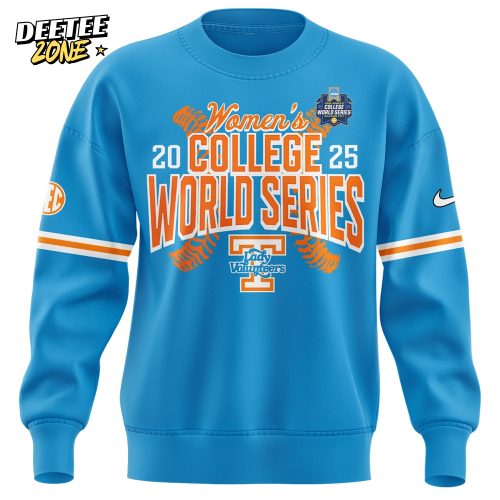 Tennessee Lady Vols 2025 NCAA Softball Women’s College World Series Sweatshirt