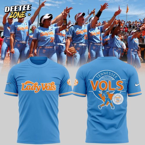 Tennessee Lady Volunteers Softball Limited Edition 2025 Shirt